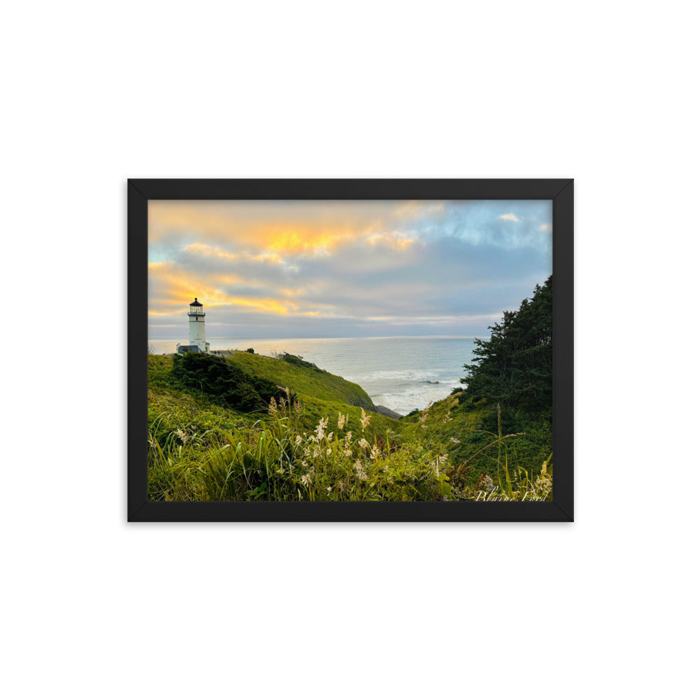 Framed Poster - North Head Lighthouse (1/3)