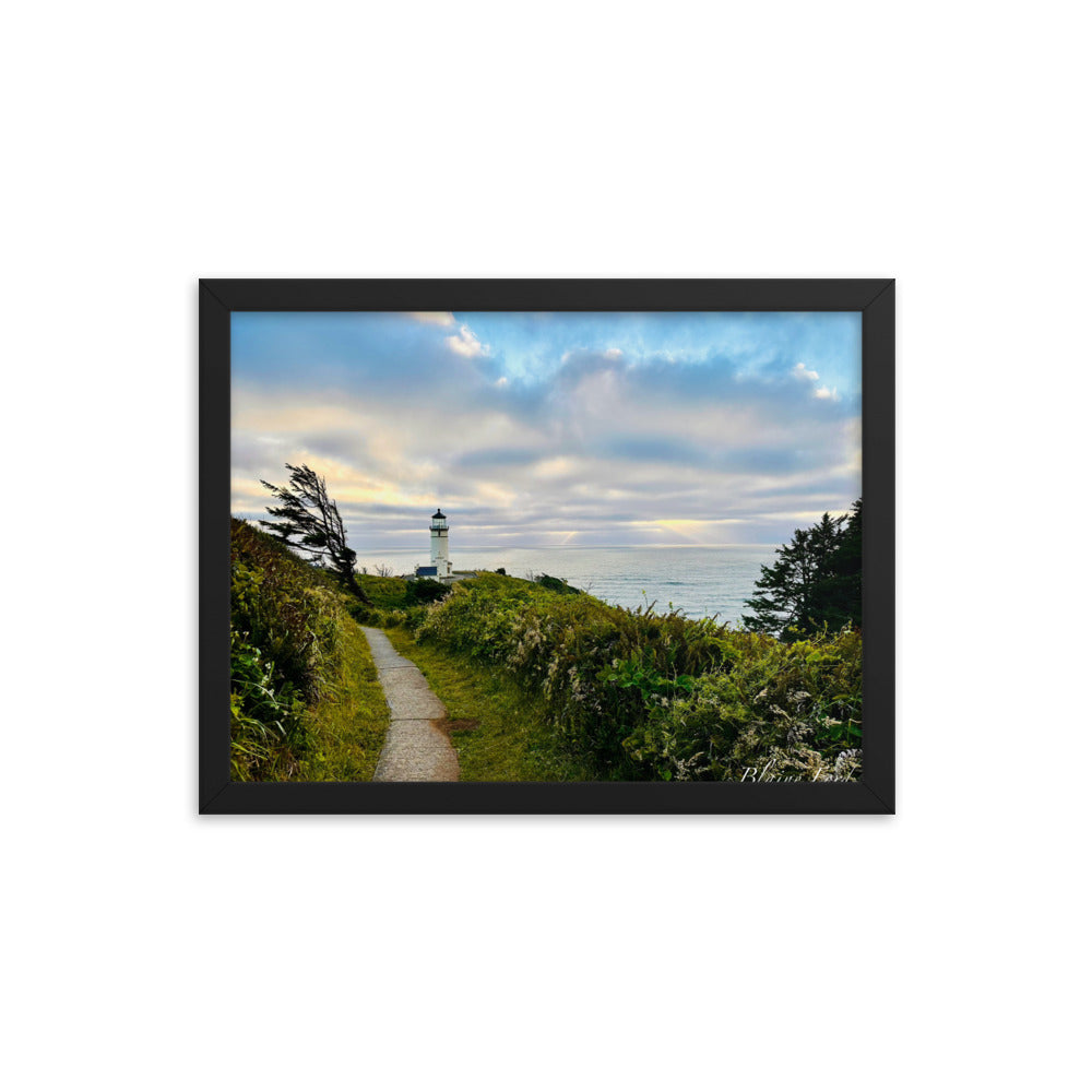 Framed Poster - North Head Lighthouse (2/3)