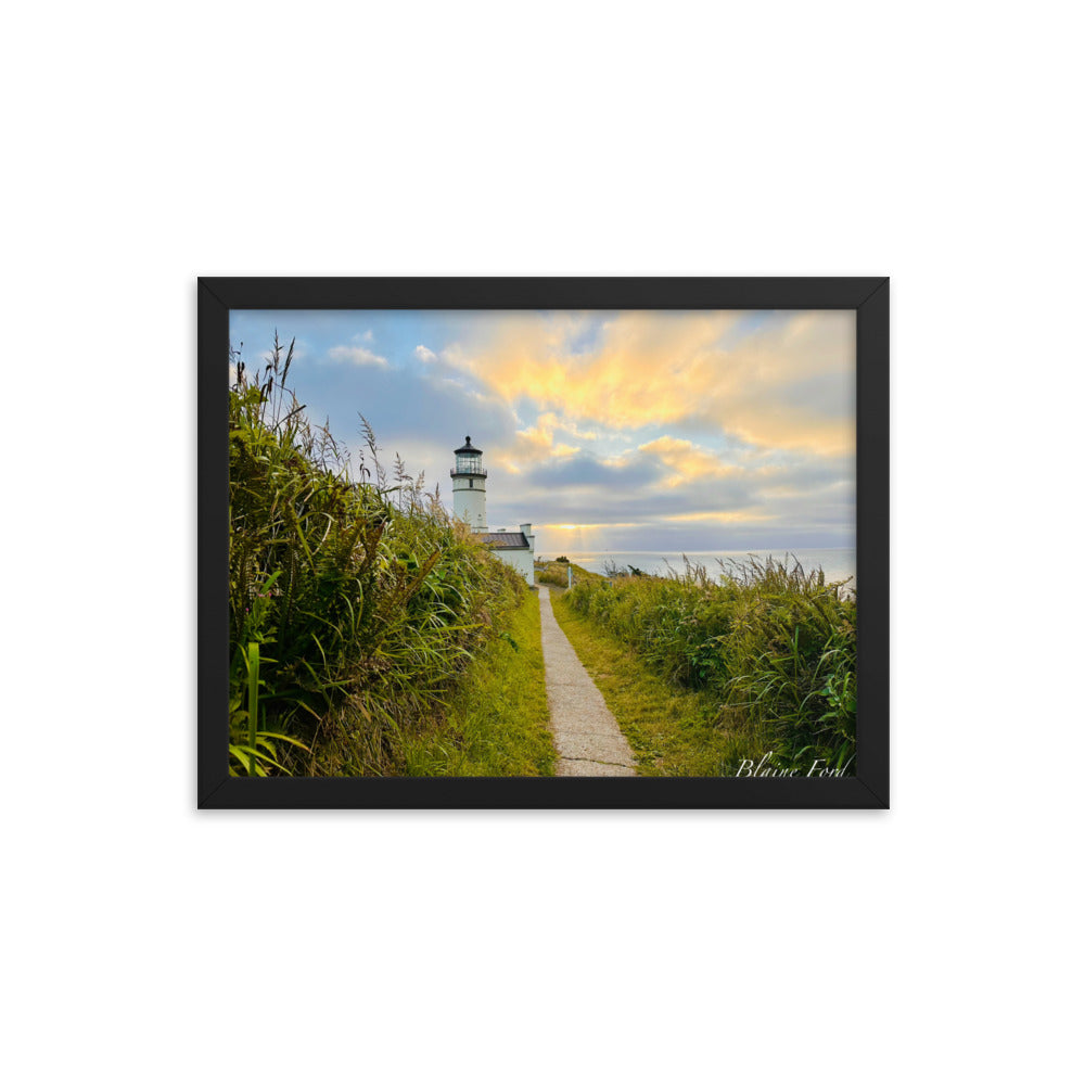 Framed Poster - North Head Lighthouse (3/3)