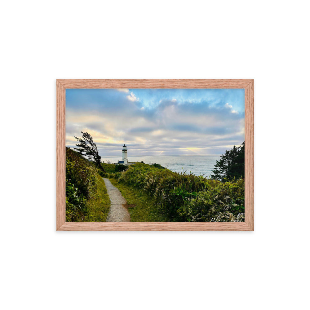 Framed Poster - North Head Lighthouse (2/3)