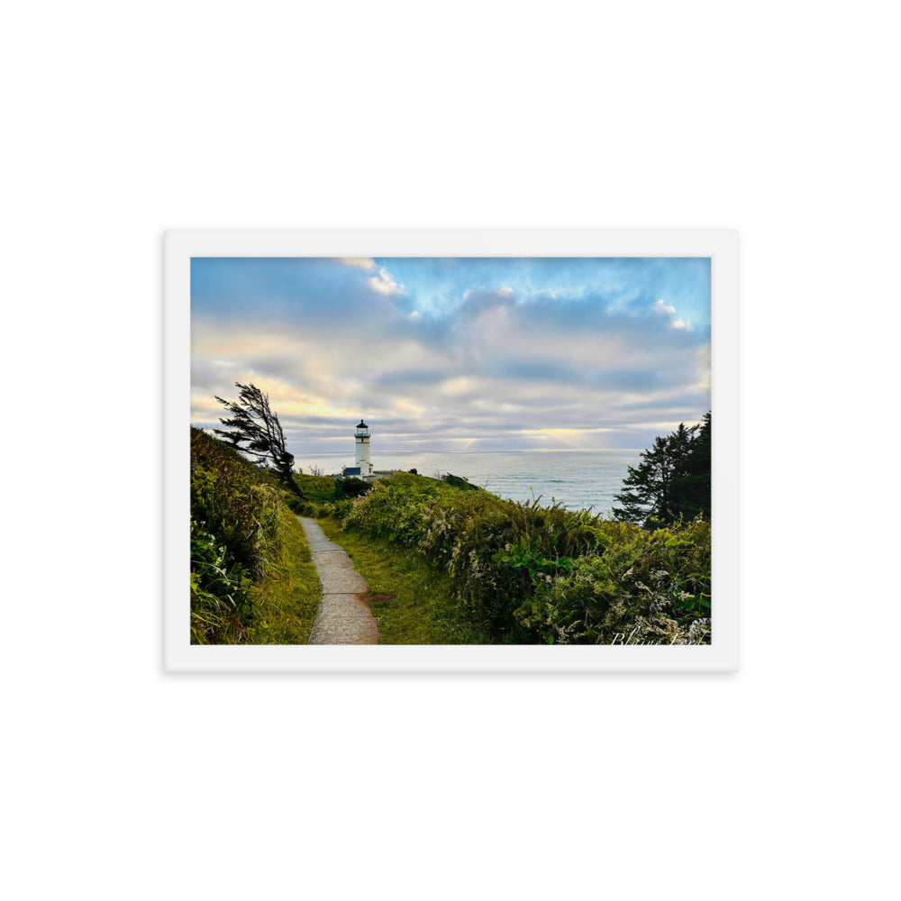 Framed Poster - North Head Lighthouse (2/3)