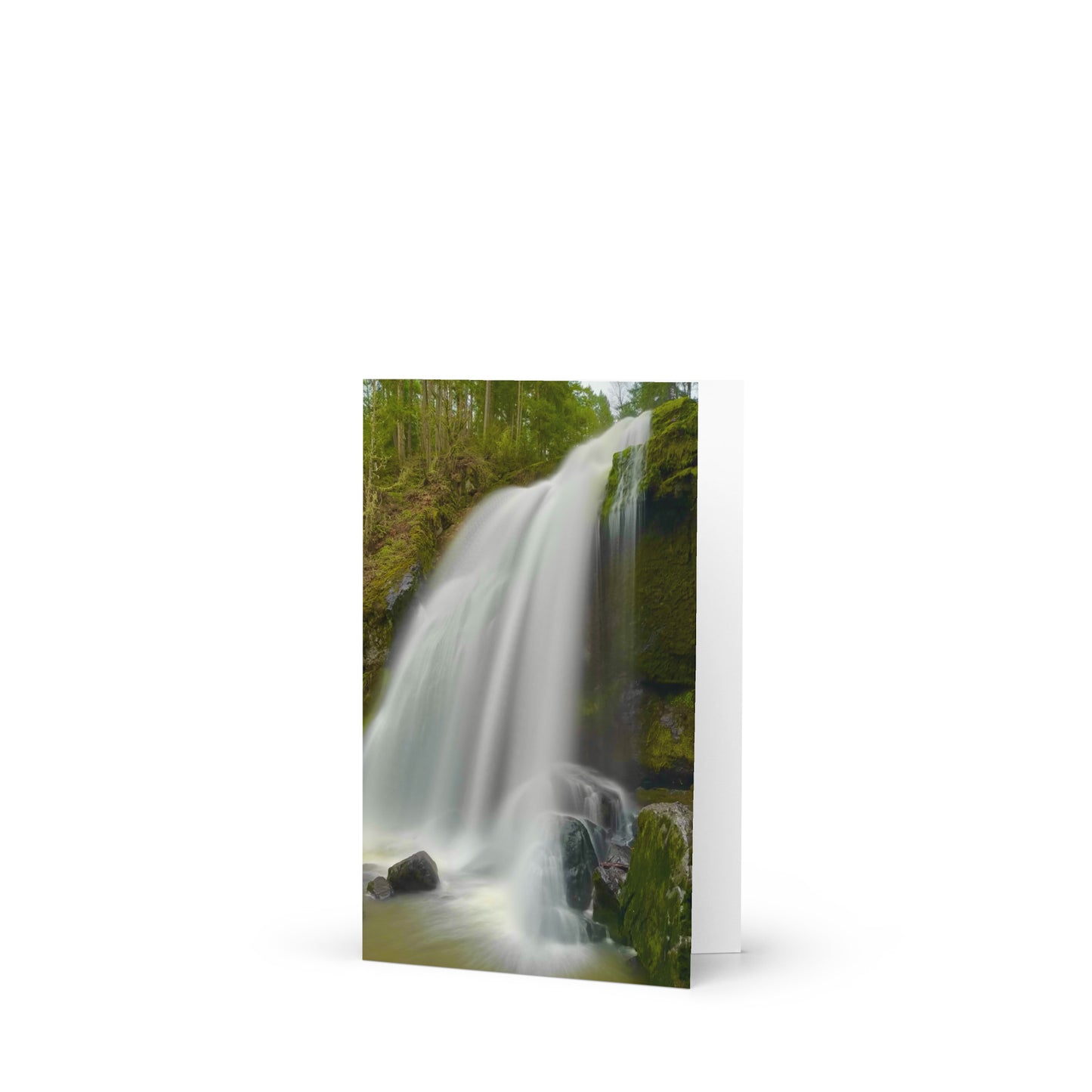 Card - Mystic Waterfall