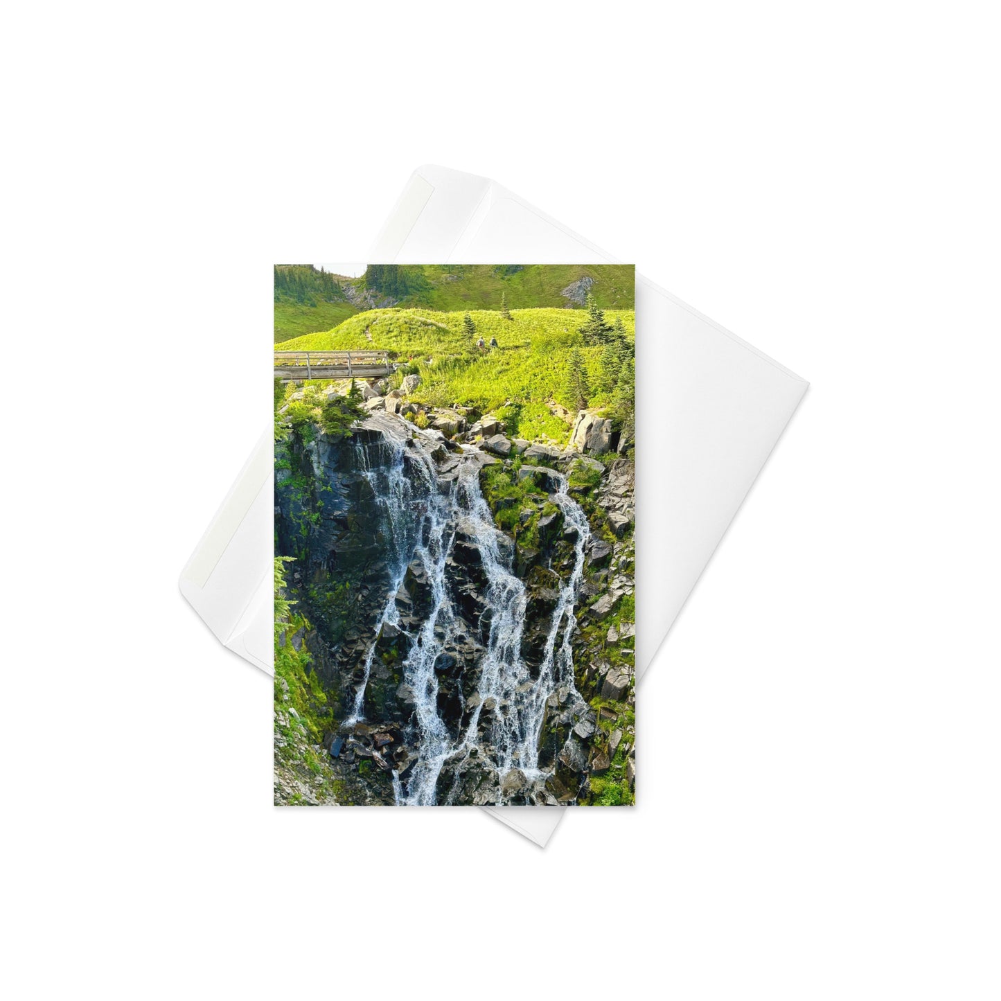 Card - Myrtle Falls