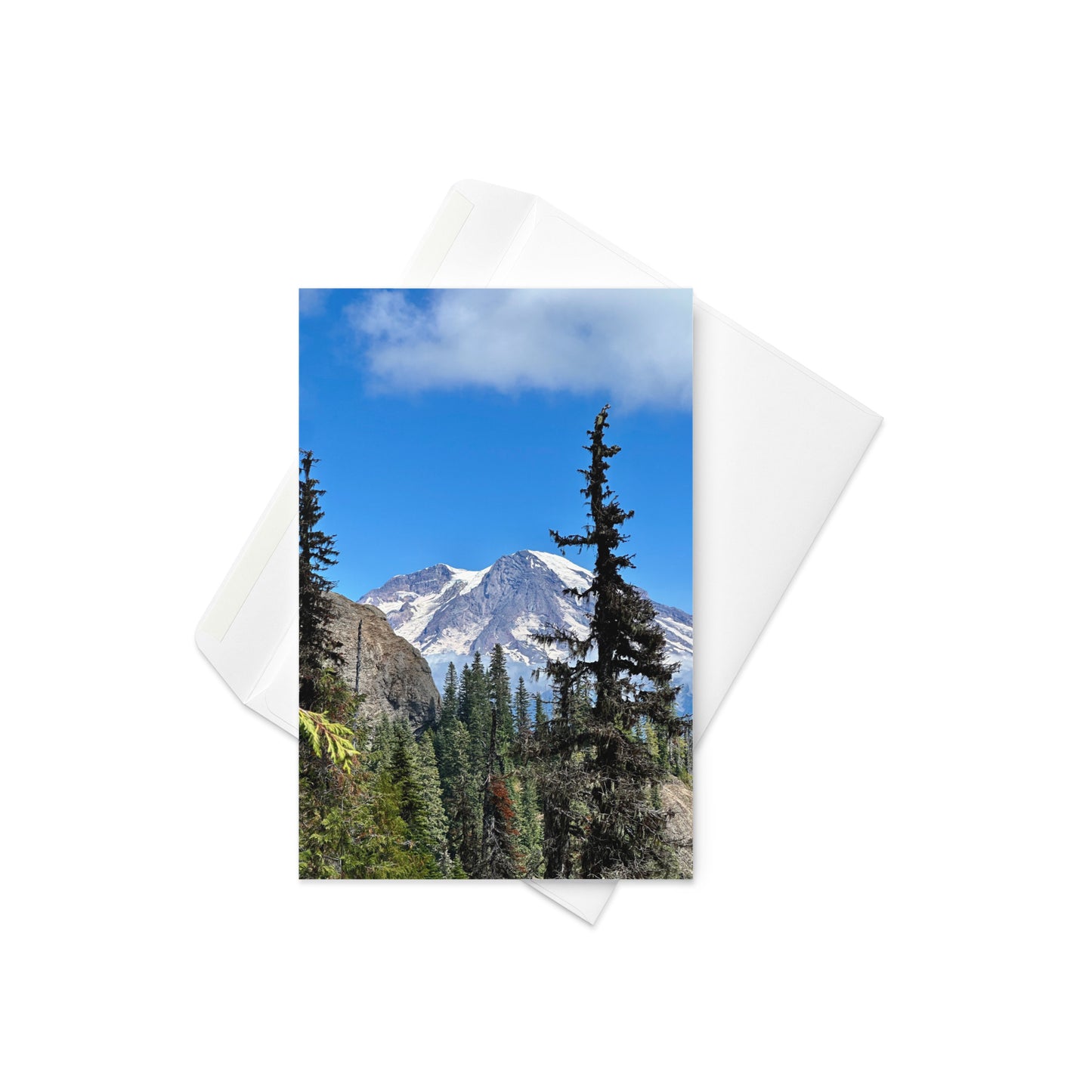 Card - High Rock (Mt.Rainier)
