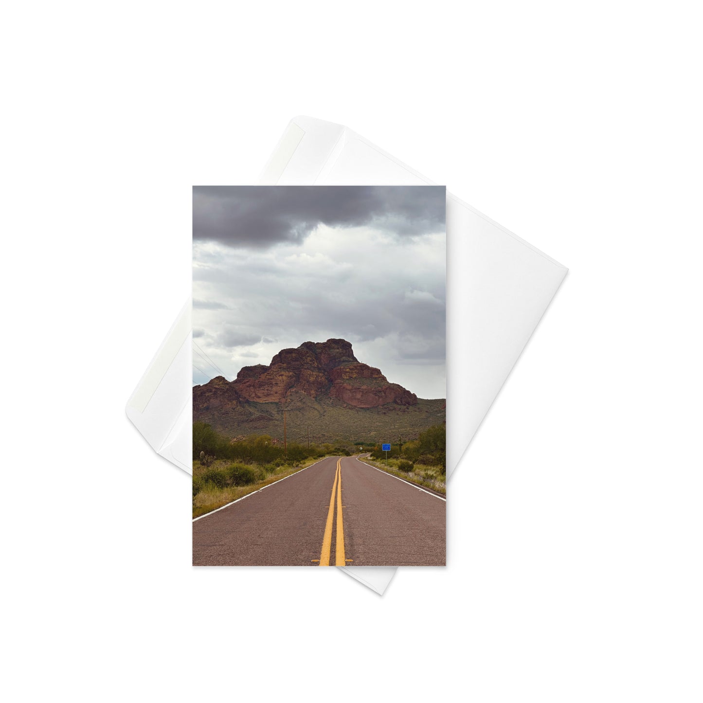 Card - Red Mountain Highway