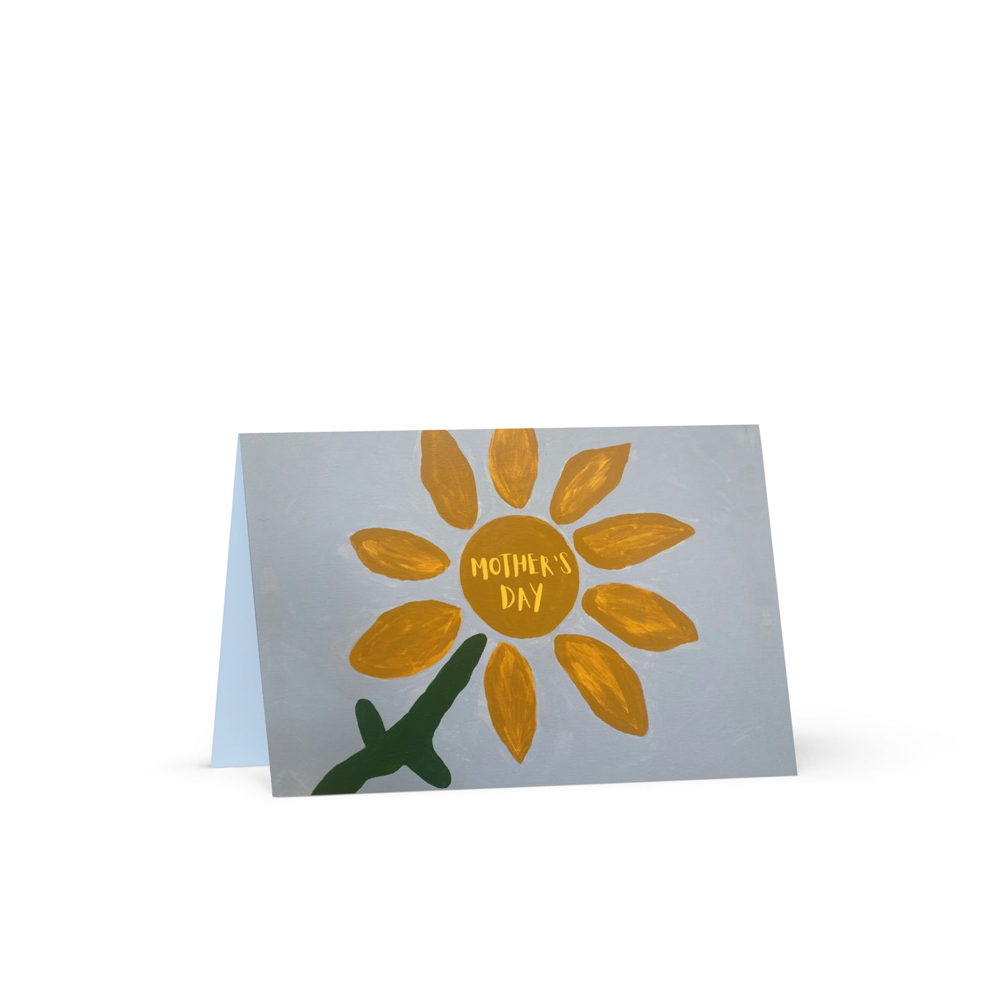 Card - Sunflower (Original Painting Mom addition)