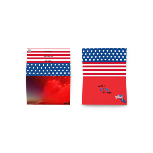 Card - 4th of July