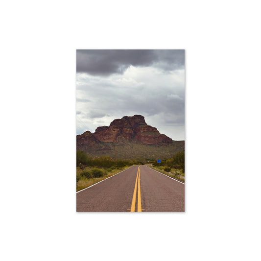 Card - Red Mountain Highway