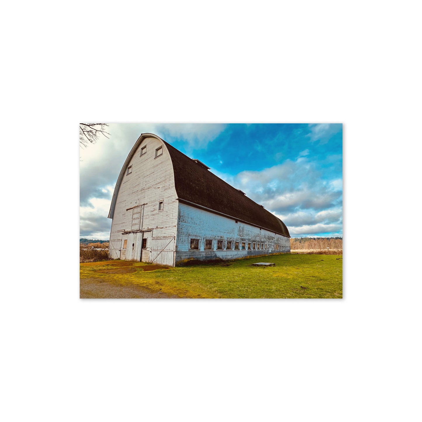 Card - Nisqually Old Barn