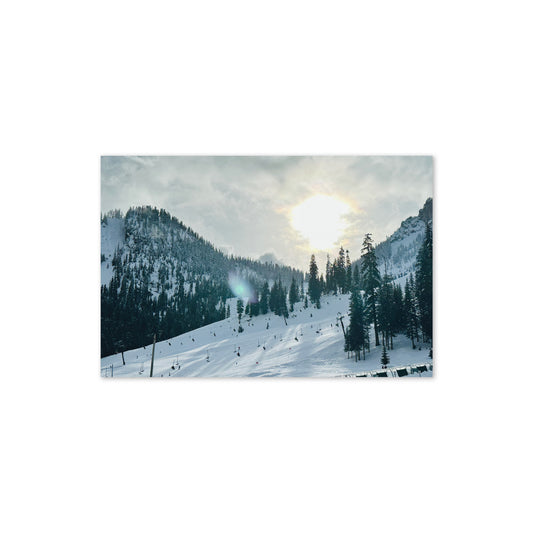 Card - Snoqualmie Pass