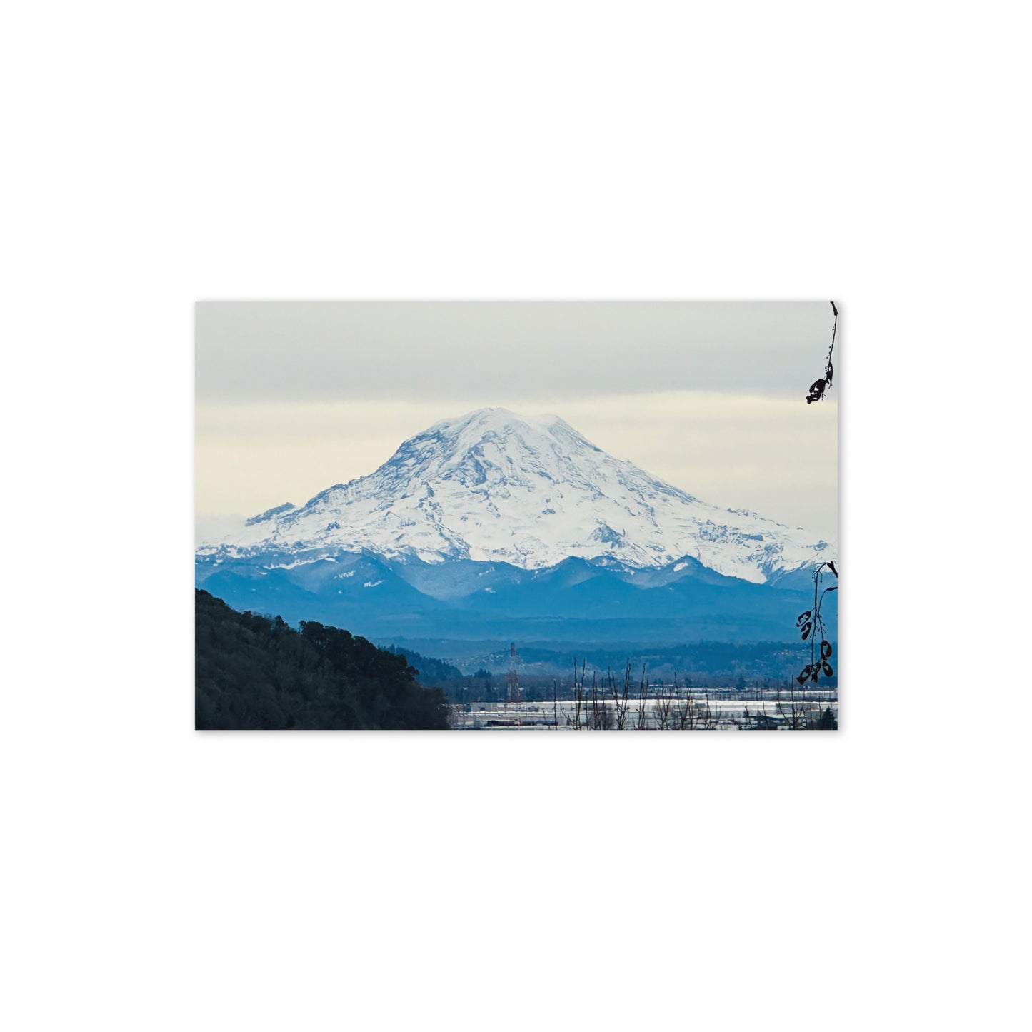 Card - Mt.Rainier