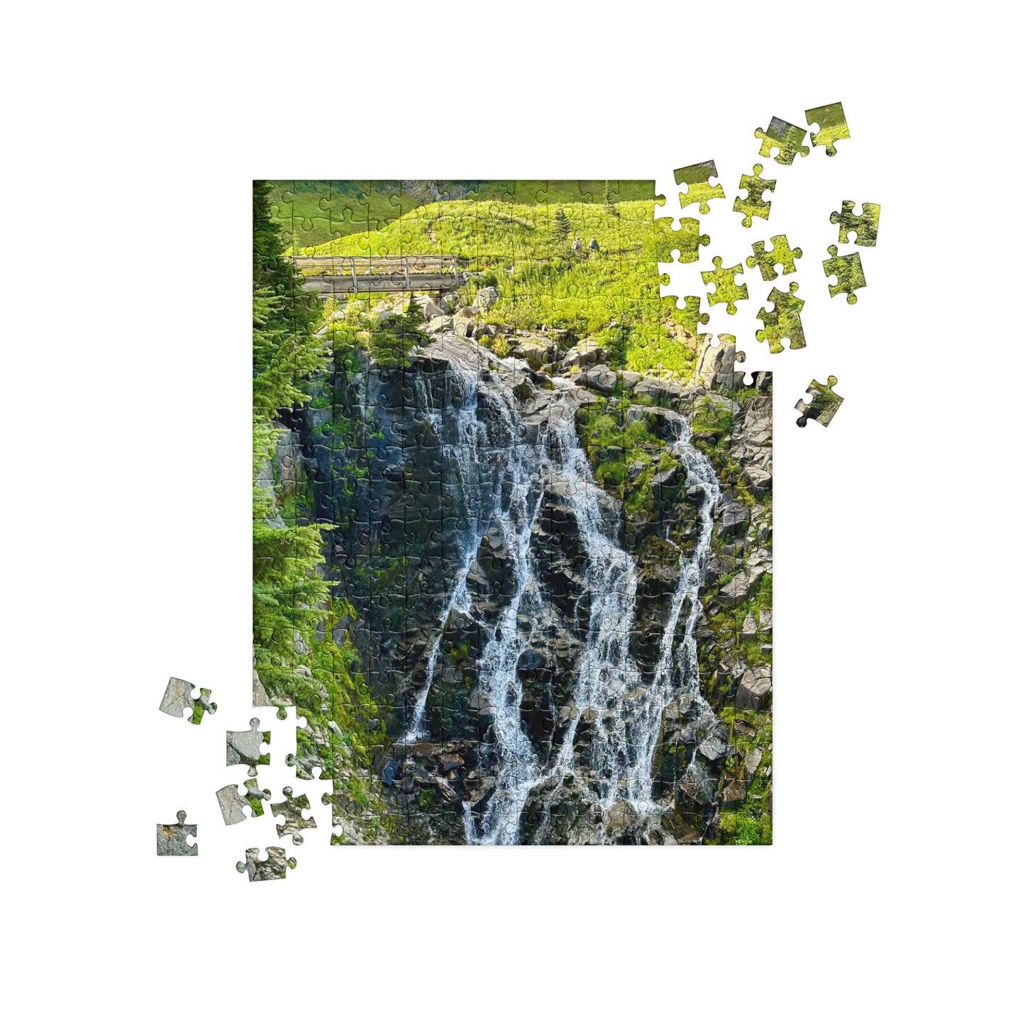 Jigsaw Puzzle - Myrtle Falls