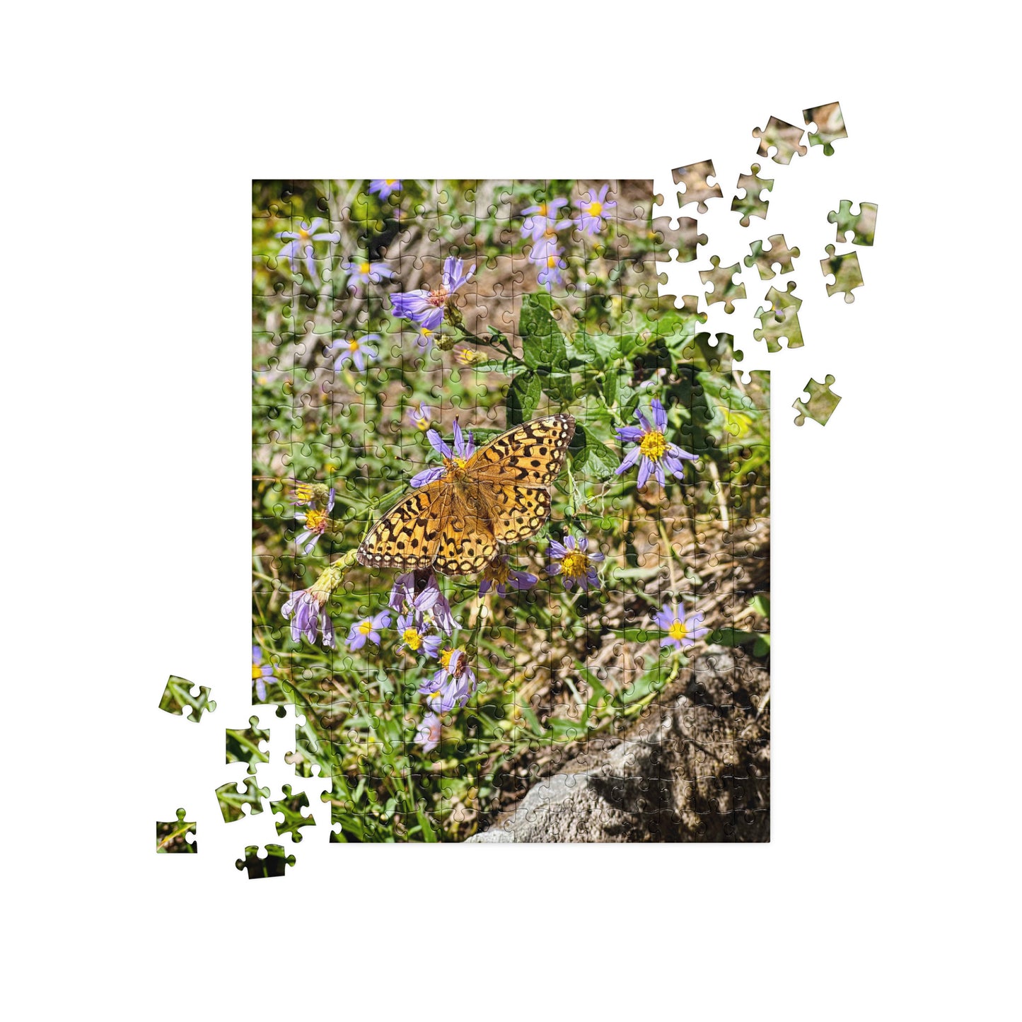 Jigsaw Puzzle - Butterfly