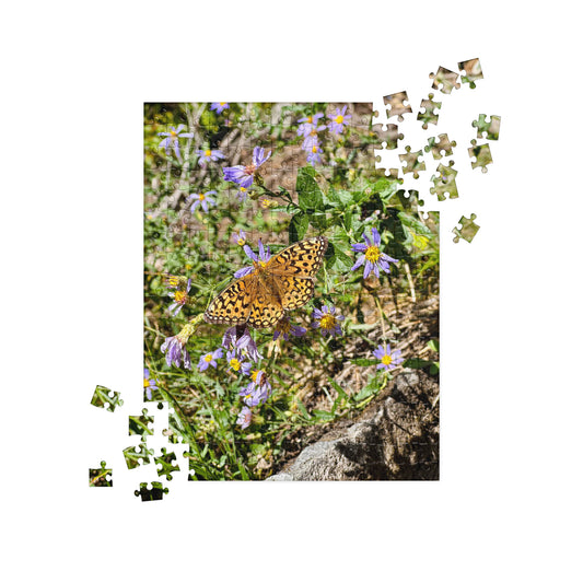 Jigsaw Puzzle - Butterfly