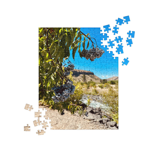 Jigsaw Puzzle - Wild Berries