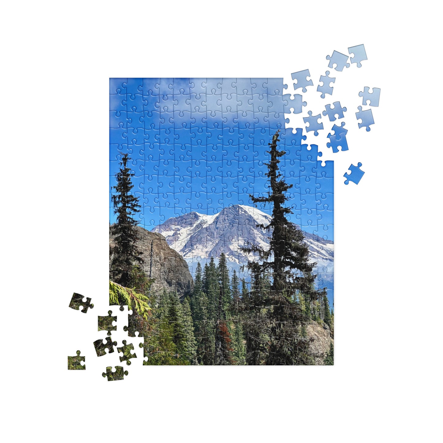 Jigsaw Puzzle - High Rock (Mt.Rainier)