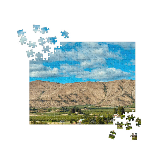 Jigsaw Puzzle - Wenatchee Orchards