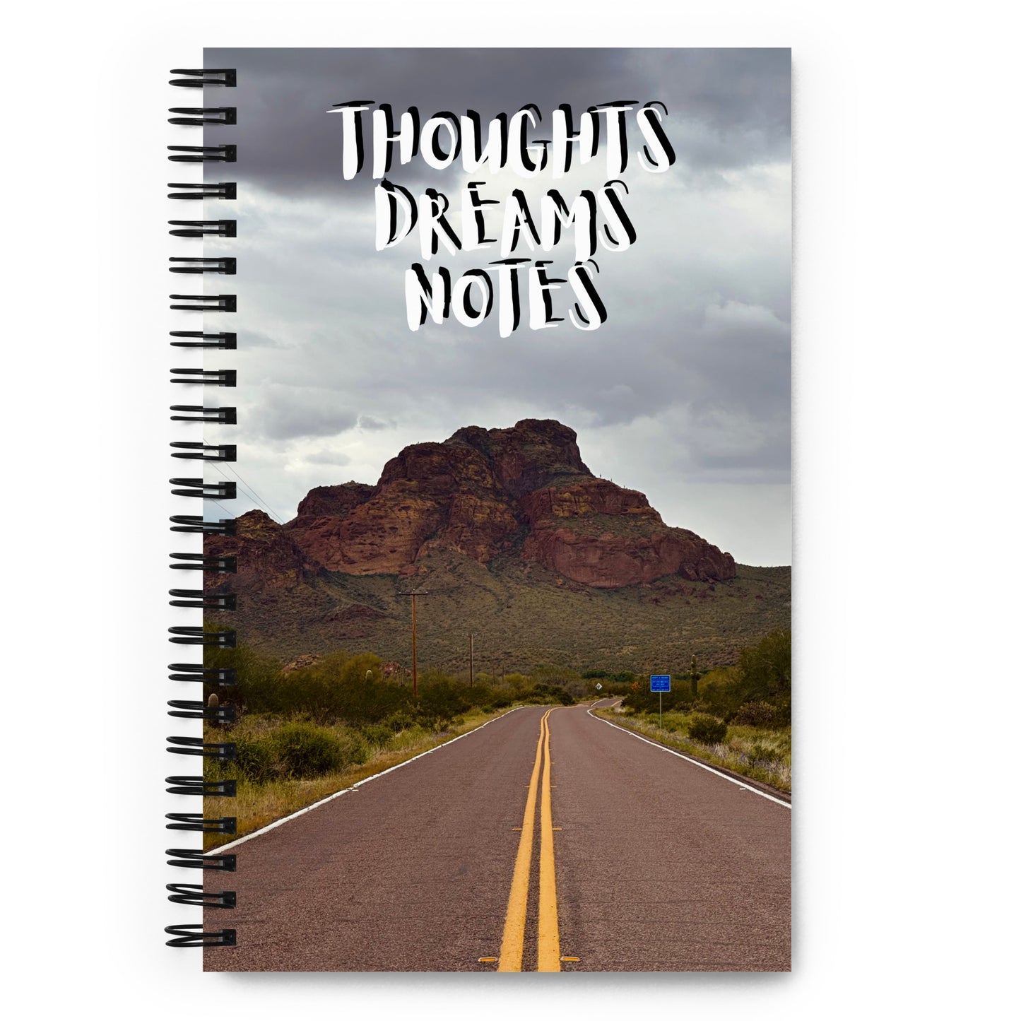 Spiral Bullet Journal - Red Mountain Highway