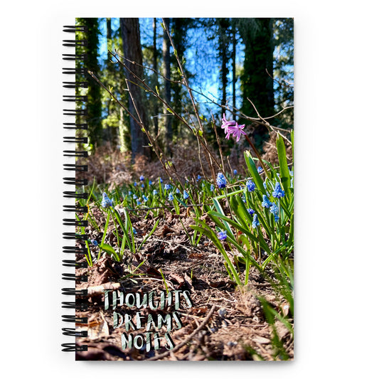 Spiral Bullet Journal - Woodland Blooms