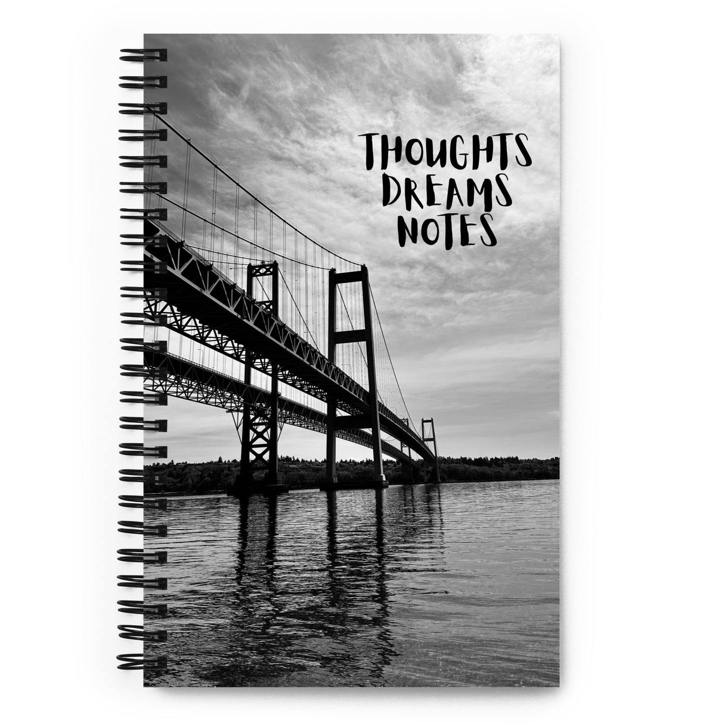 Spiral Bullet Journal - Tacoma Narrows