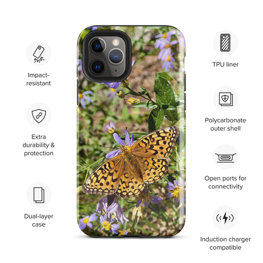 Tough Case for iPhone® - Butterfly