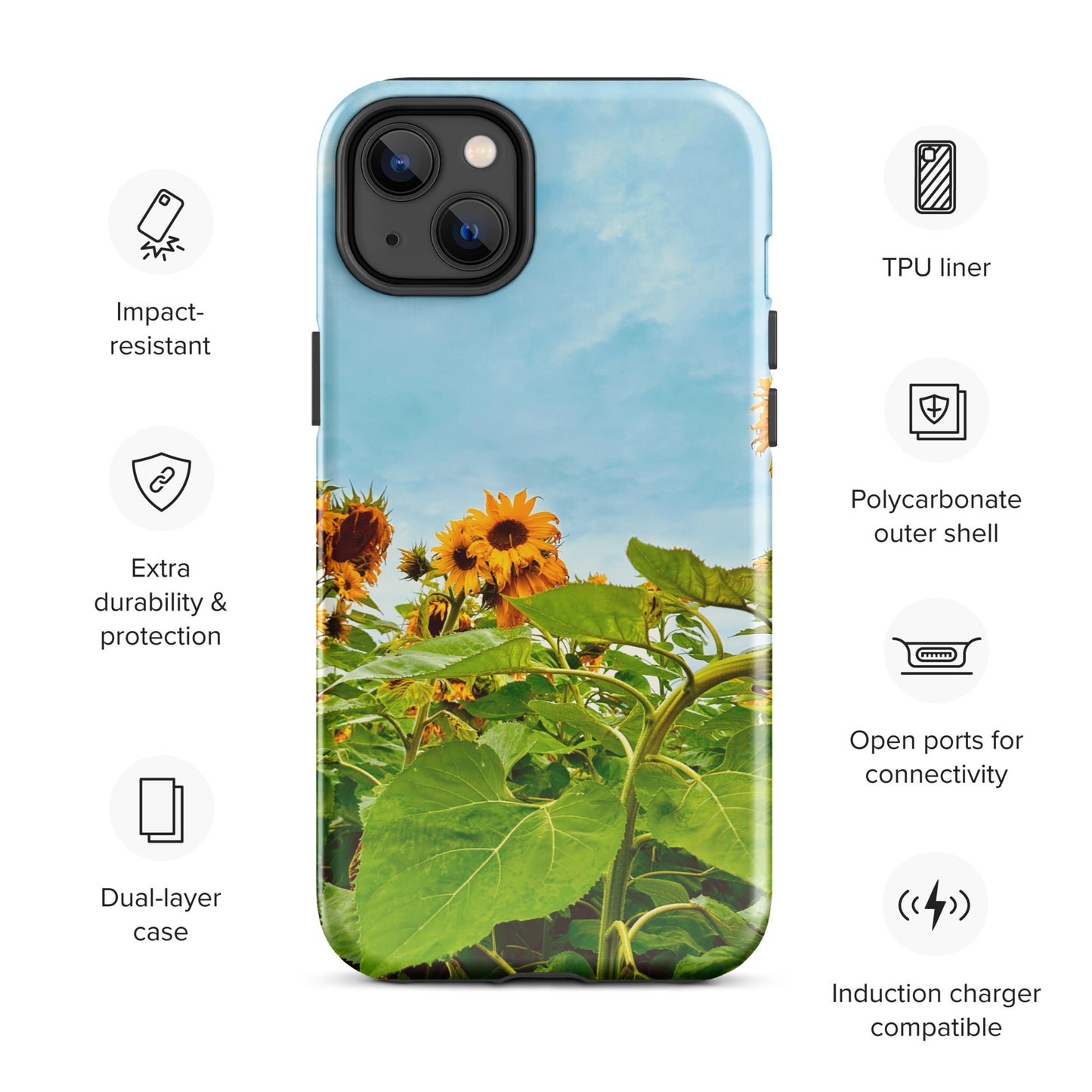 Tough Case for iPhone® - Reaching For The Sky