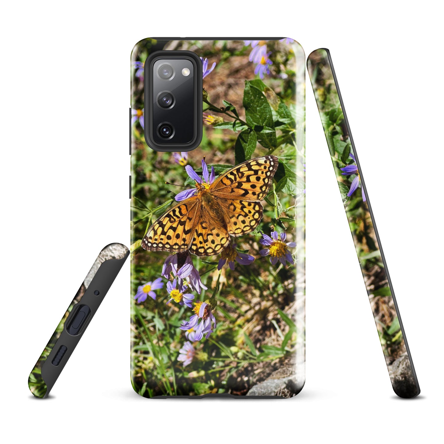 Tough case for Samsung® - Butterfly