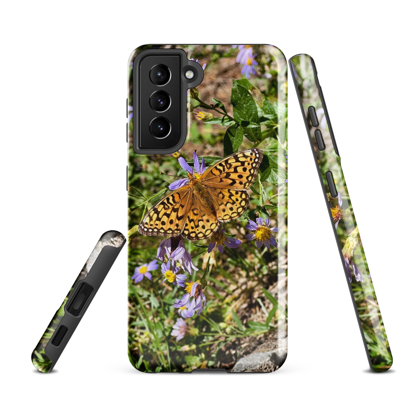 Tough case for Samsung® - Butterfly