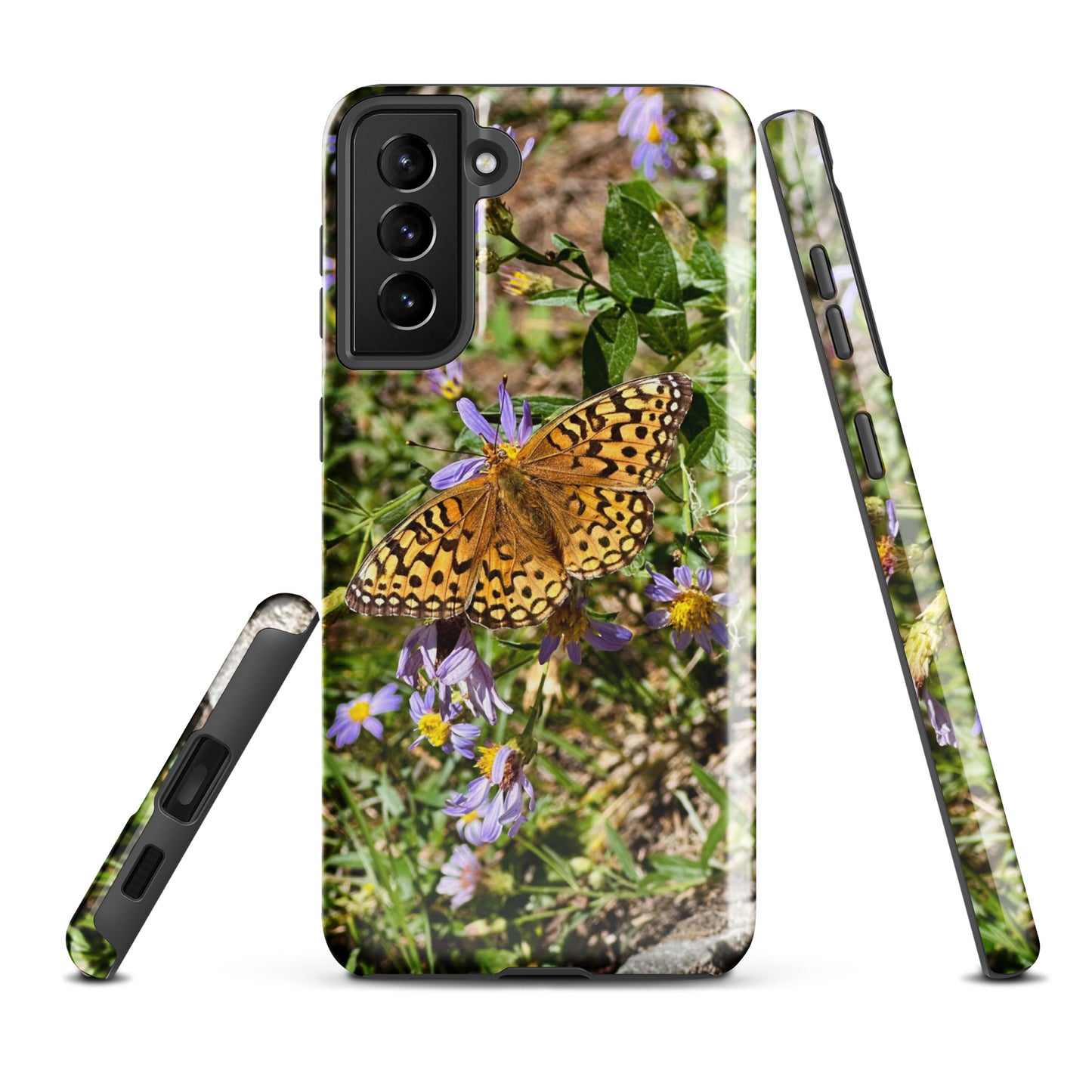 Tough case for Samsung® - Butterfly