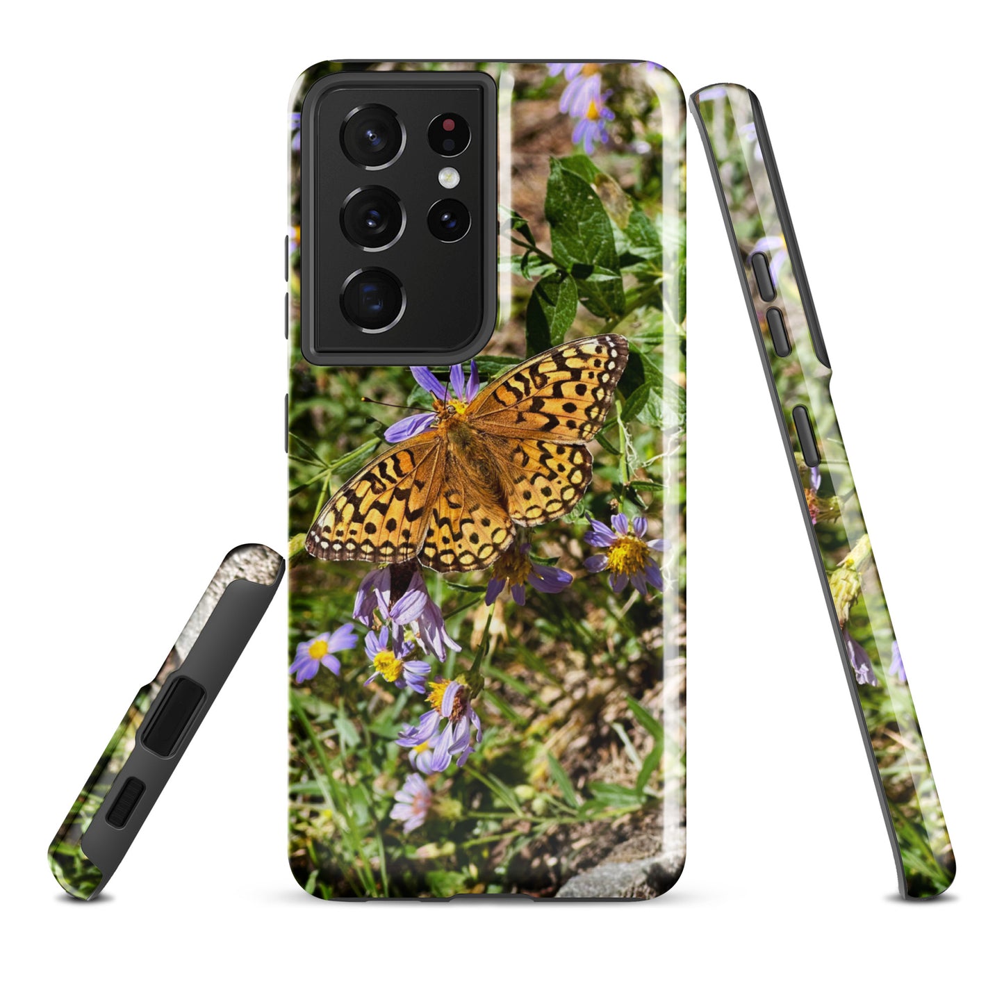 Tough case for Samsung® - Butterfly