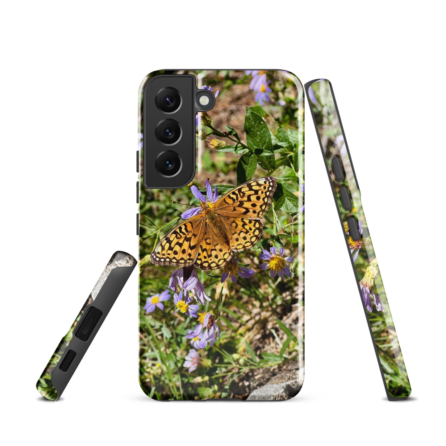 Tough case for Samsung® - Butterfly