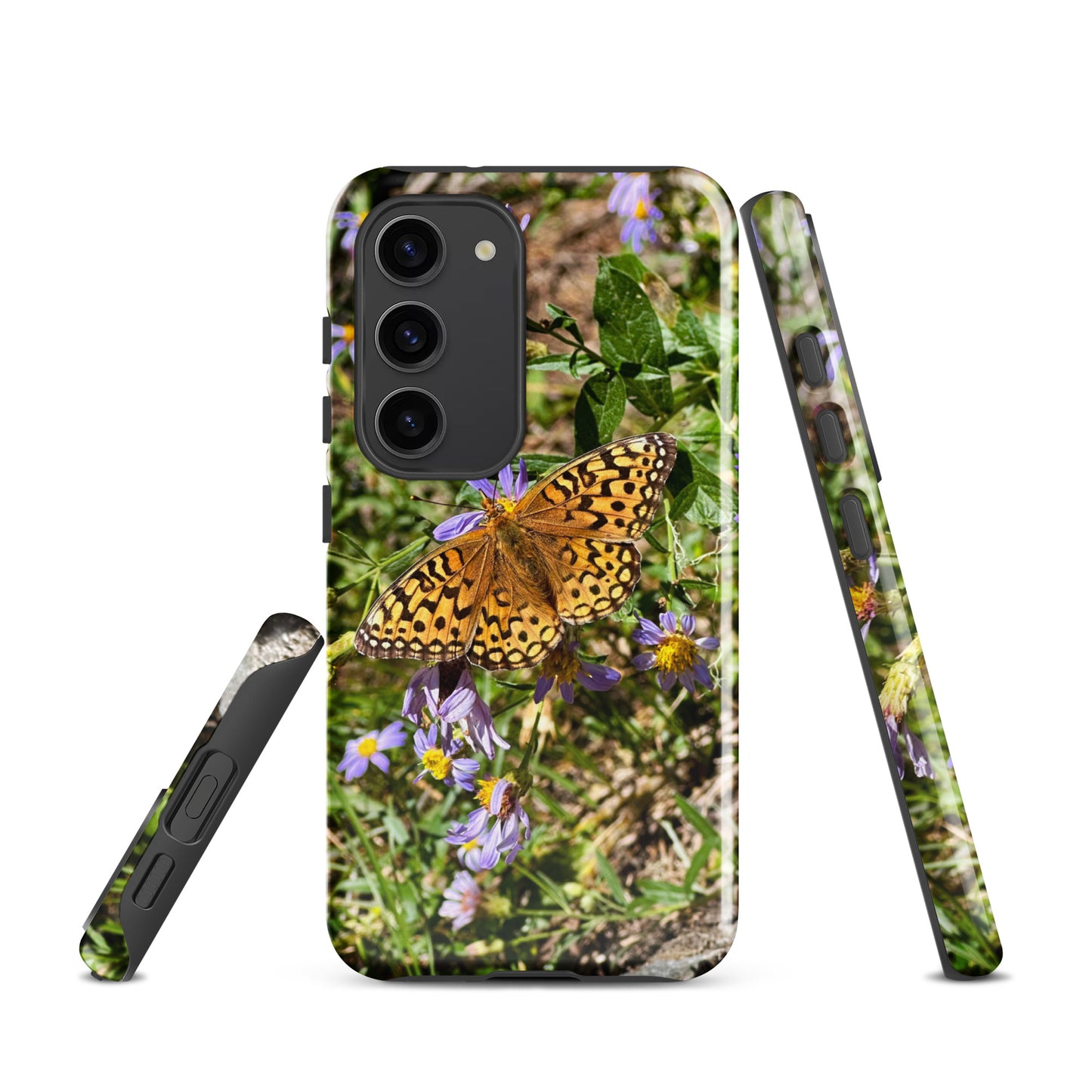 Tough case for Samsung® - Butterfly