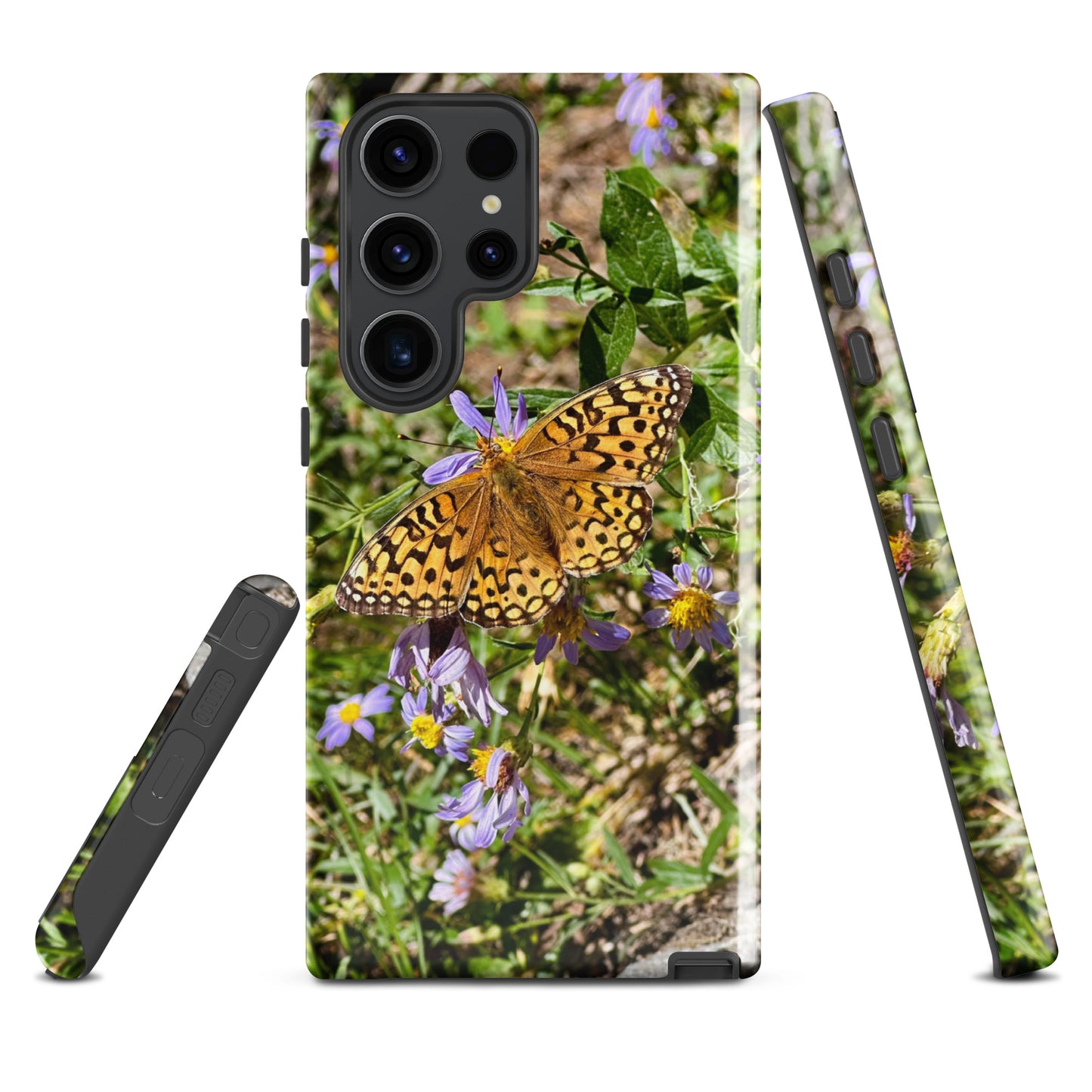 Tough case for Samsung® - Butterfly