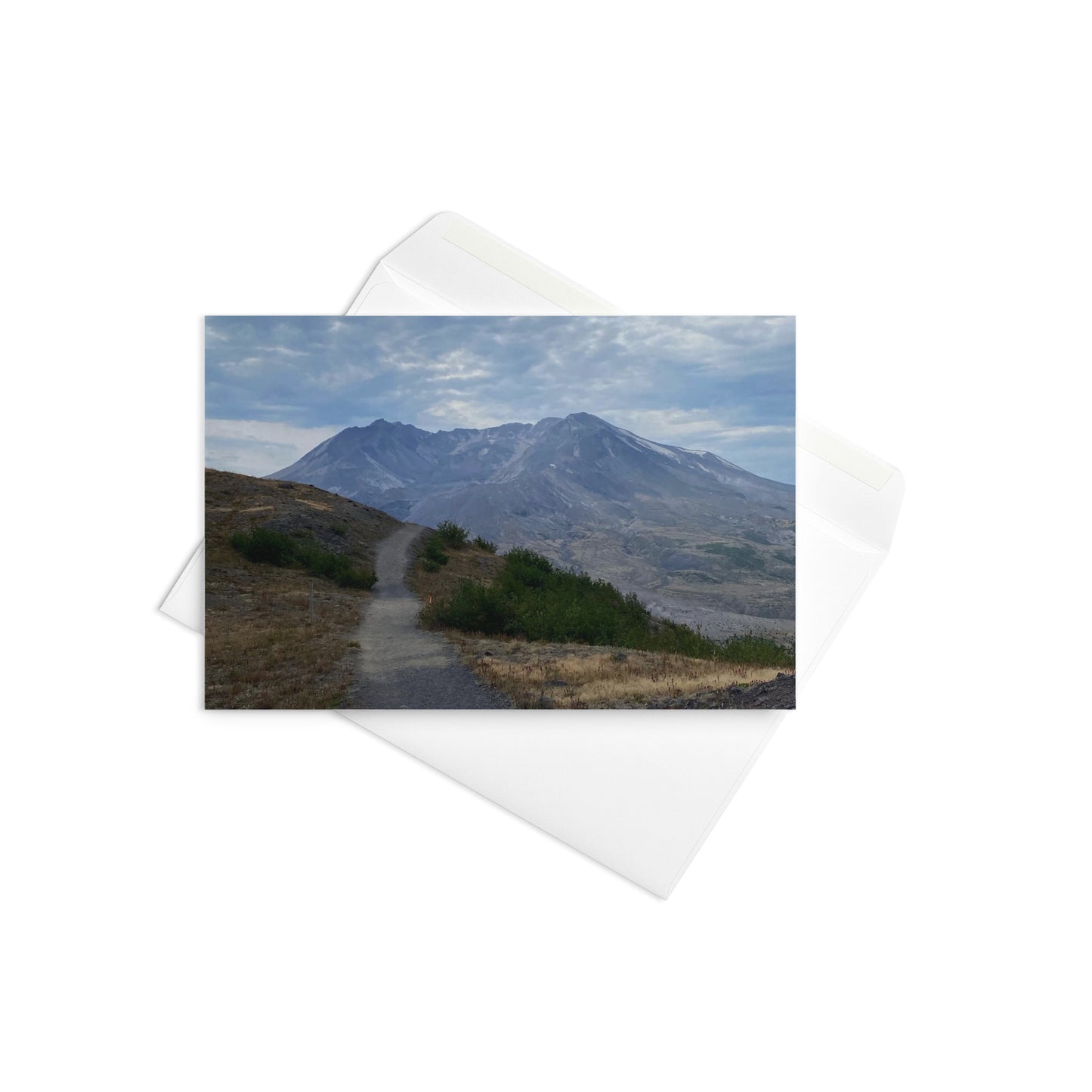 Card - Mt.Saint Helens