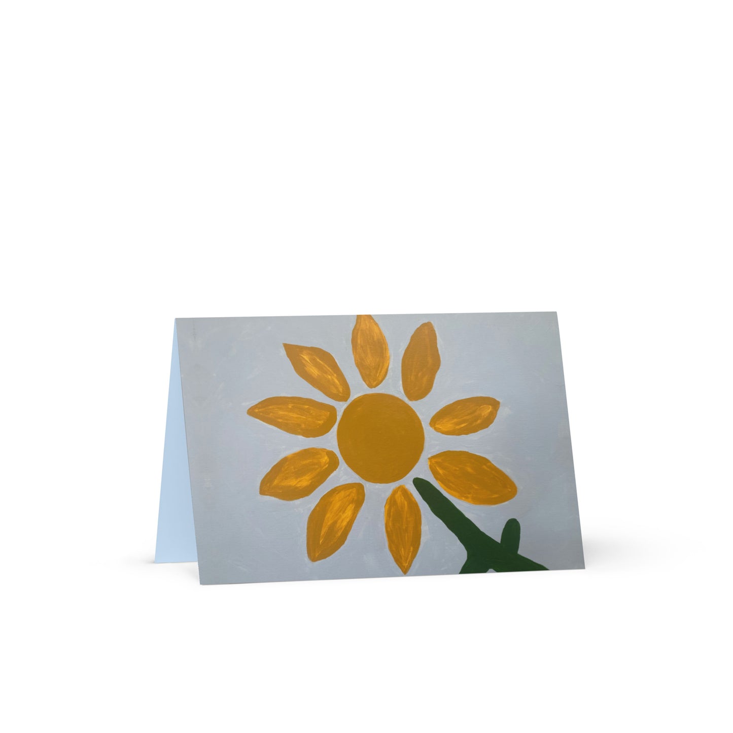 Card - Sunflower (Original Painting)