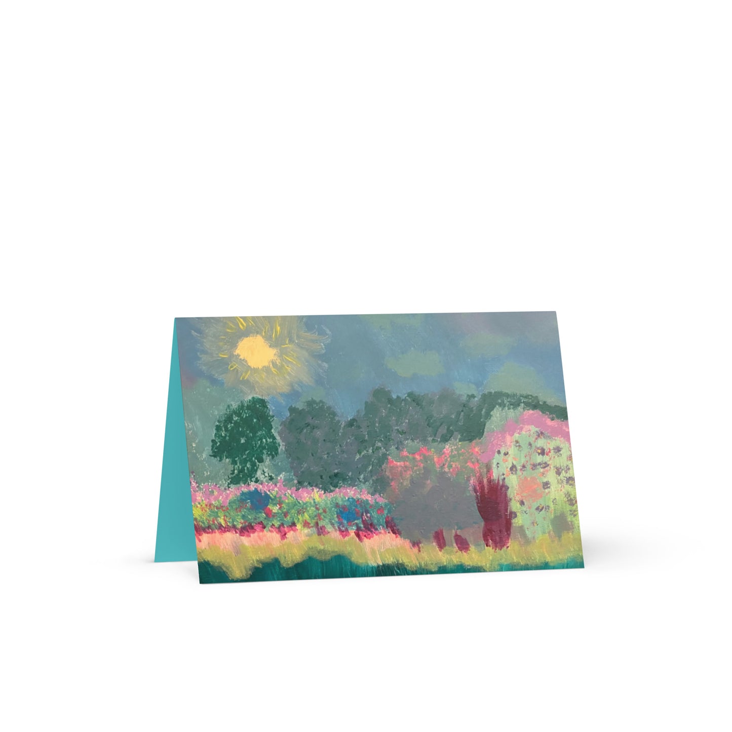 Card - Meadow of Wonder (Original Painting)