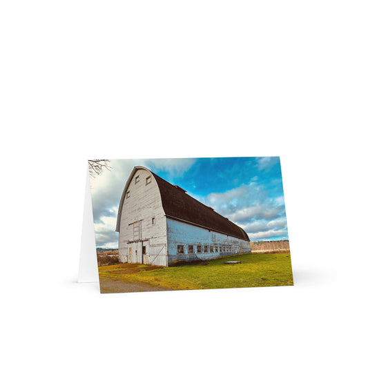 Card - Nisqually Old Barn