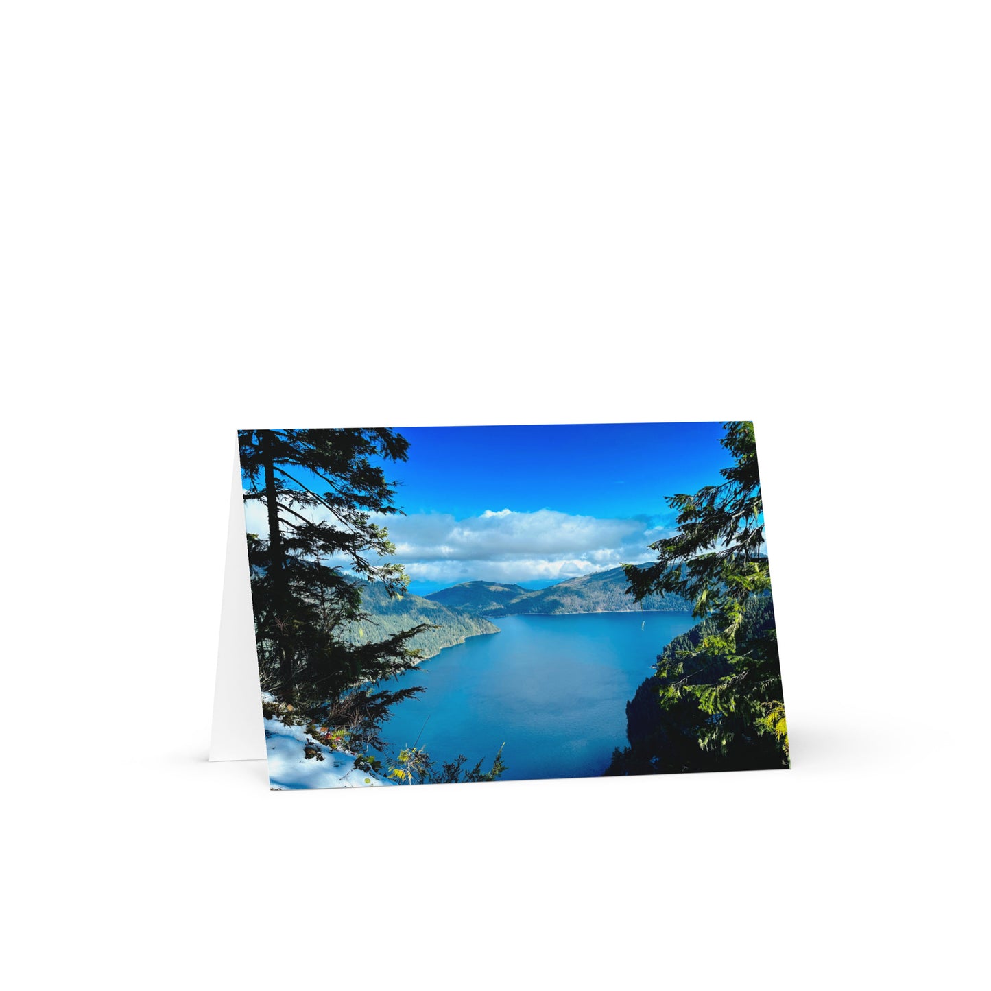 Card - Lake Crescent