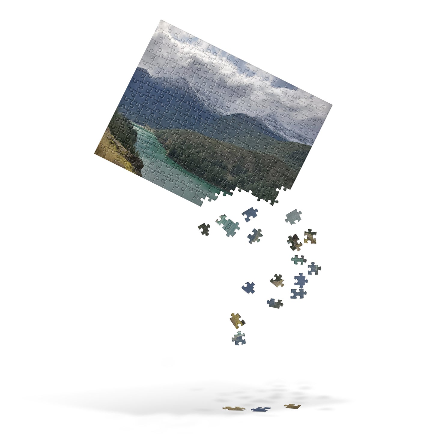 Jigsaw Puzzle - Ross Lake