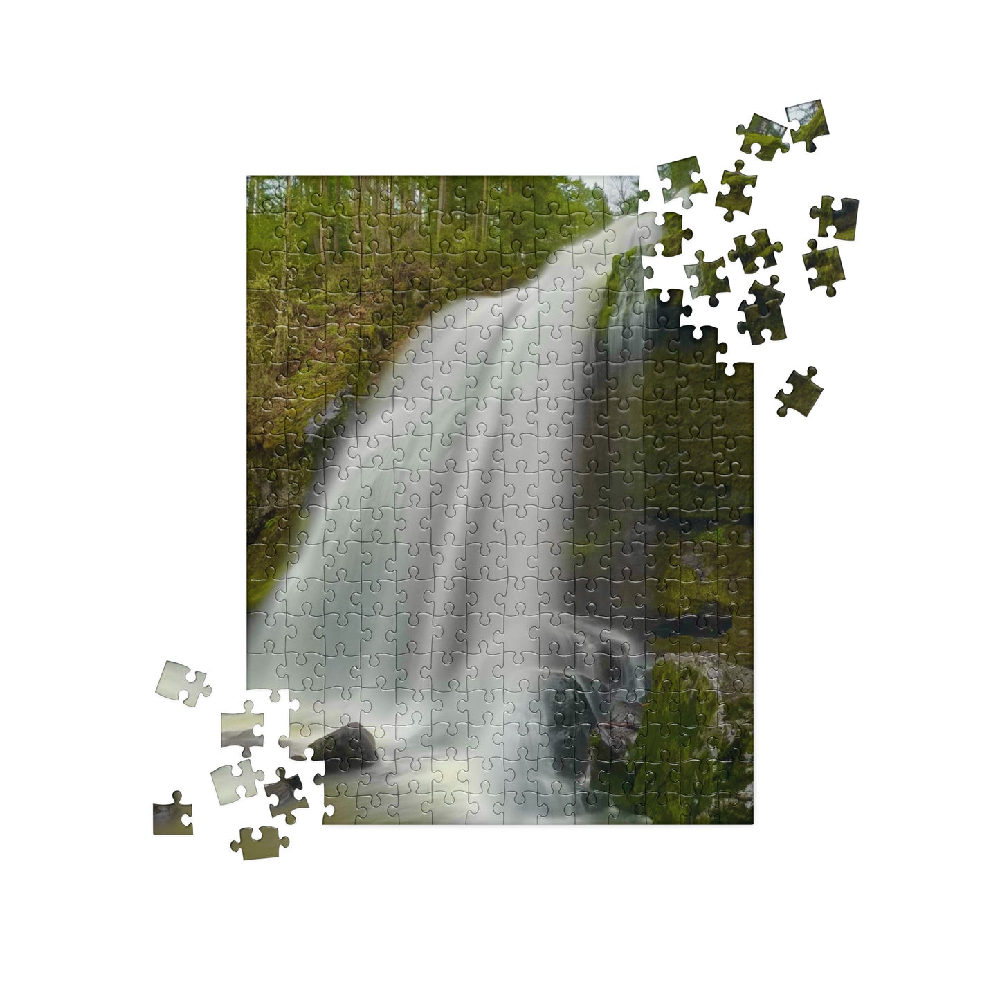 Jigsaw Puzzle - Mystic Waterfall