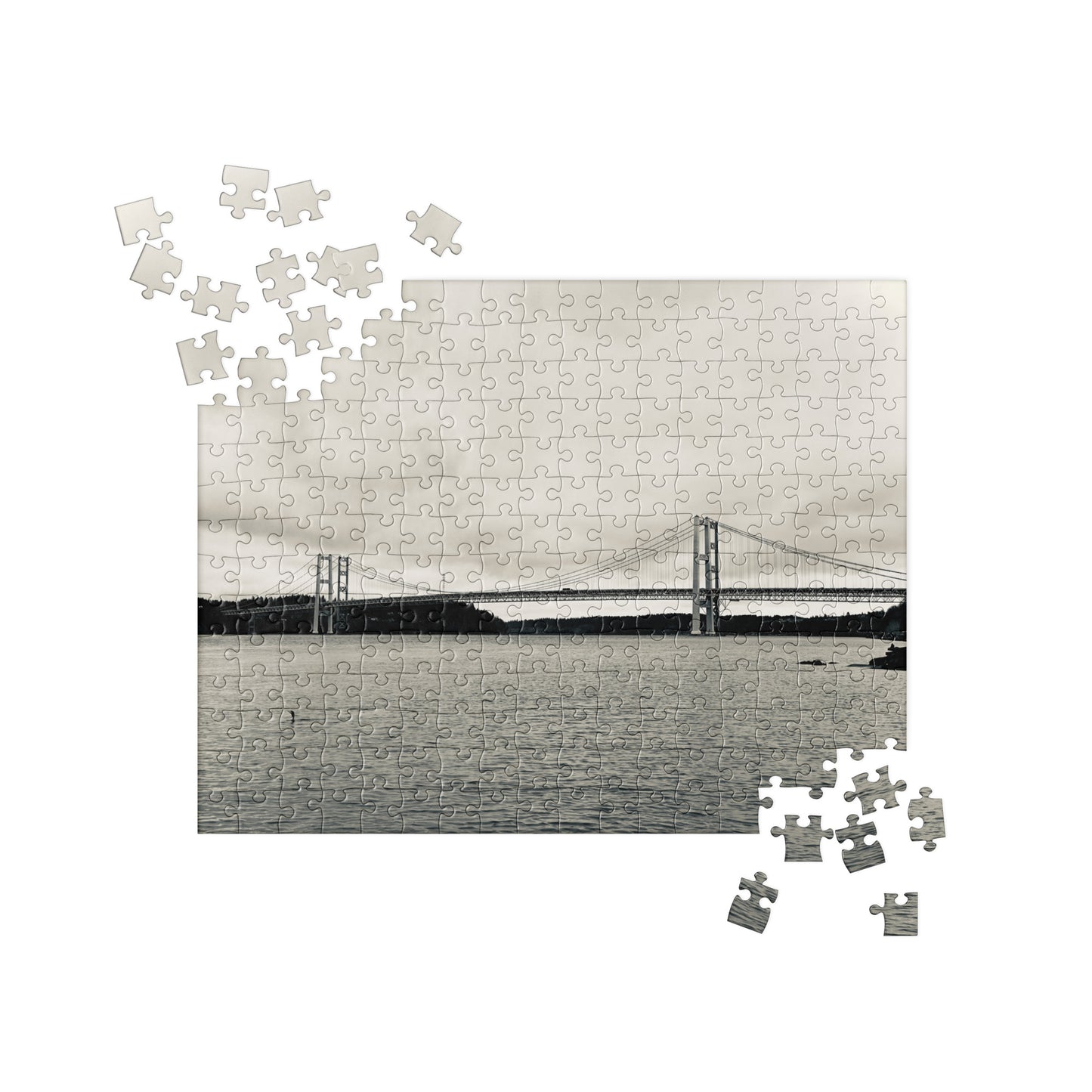 Jigsaw Puzzle - Tacoma Narrows