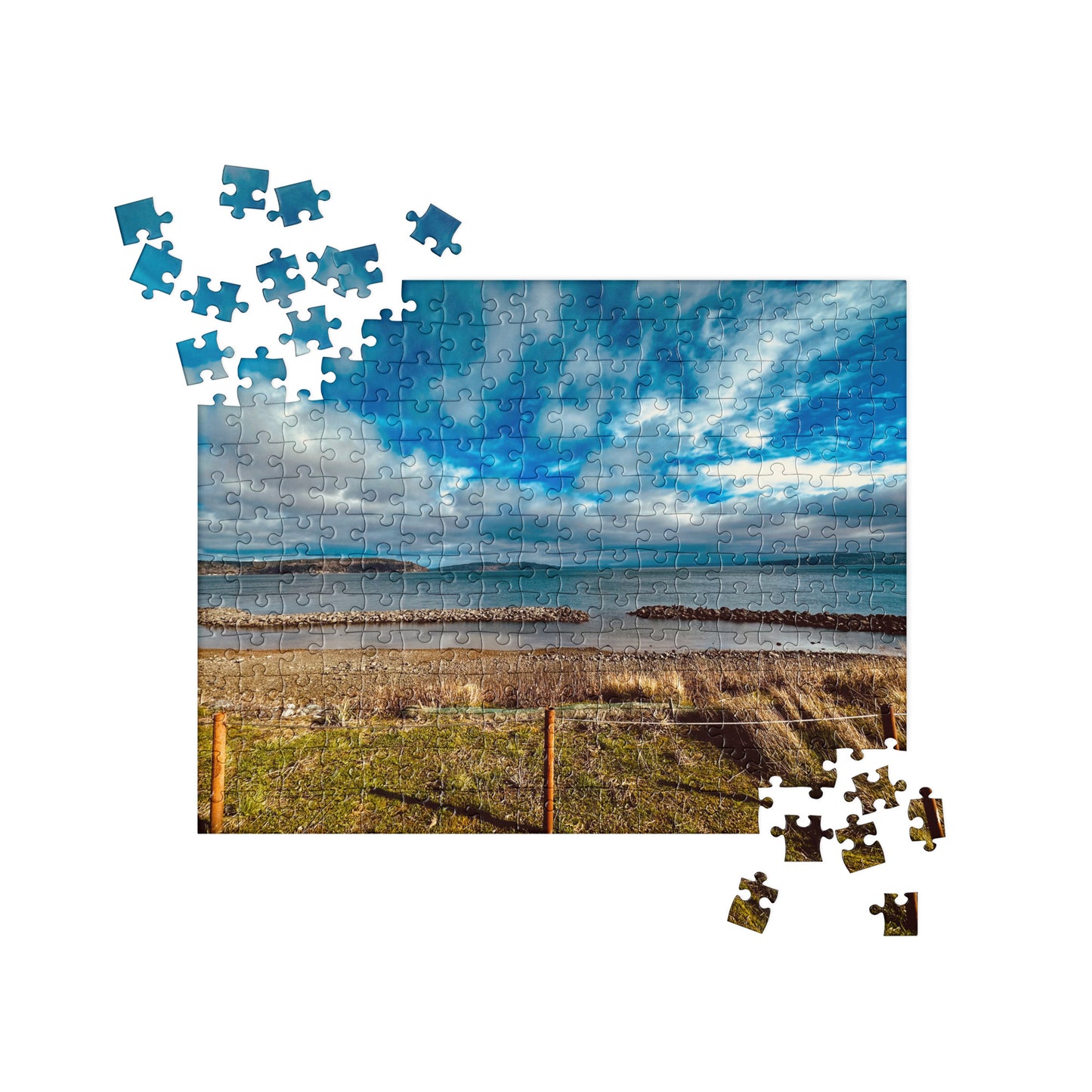 Jigsaw Puzzle - Dune Peninsula (1)