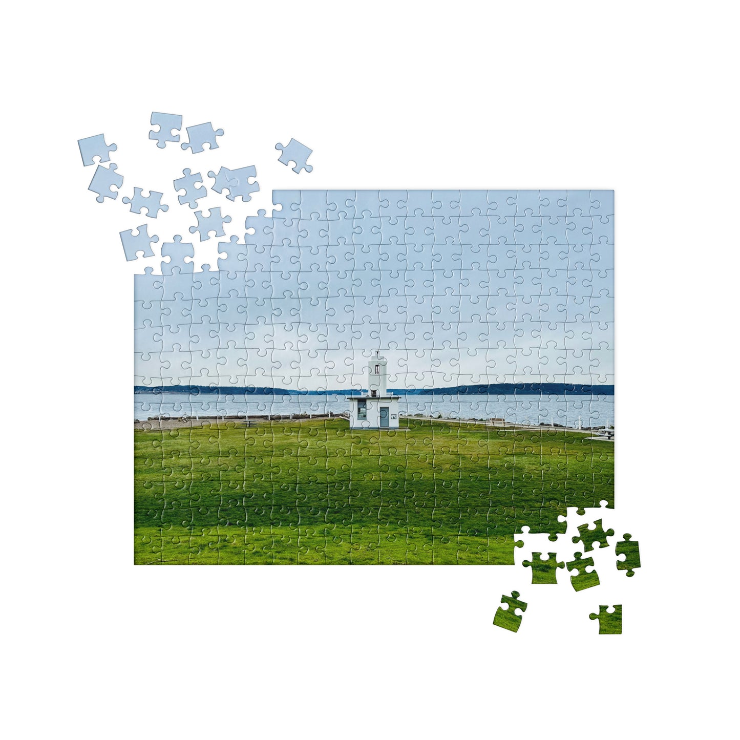 Jigsaw Puzzle - Browns Point Lighthouse