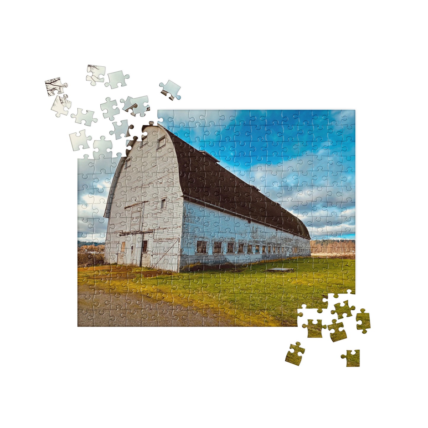 Jigsaw Puzzle - Nisqually Old Barn